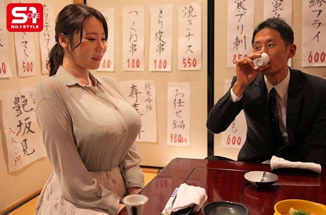 【 みなみ羽琉】酔って緩いKカップOL※電車痴漢のテクの虜になる