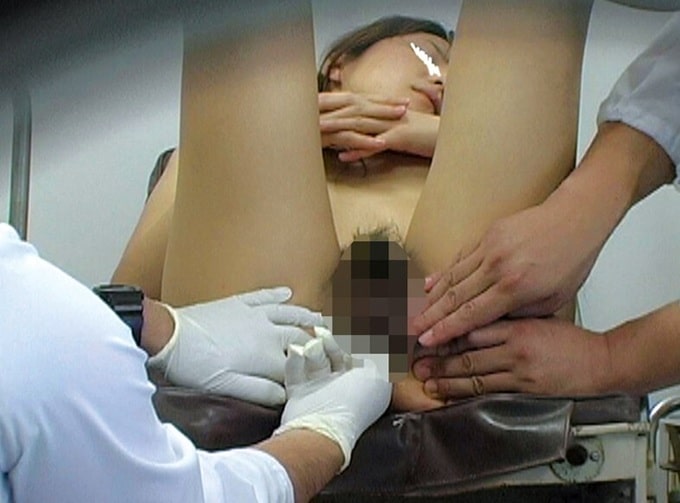 初めての触診に恥ずかしがる女性たち ※サンプル動画あり